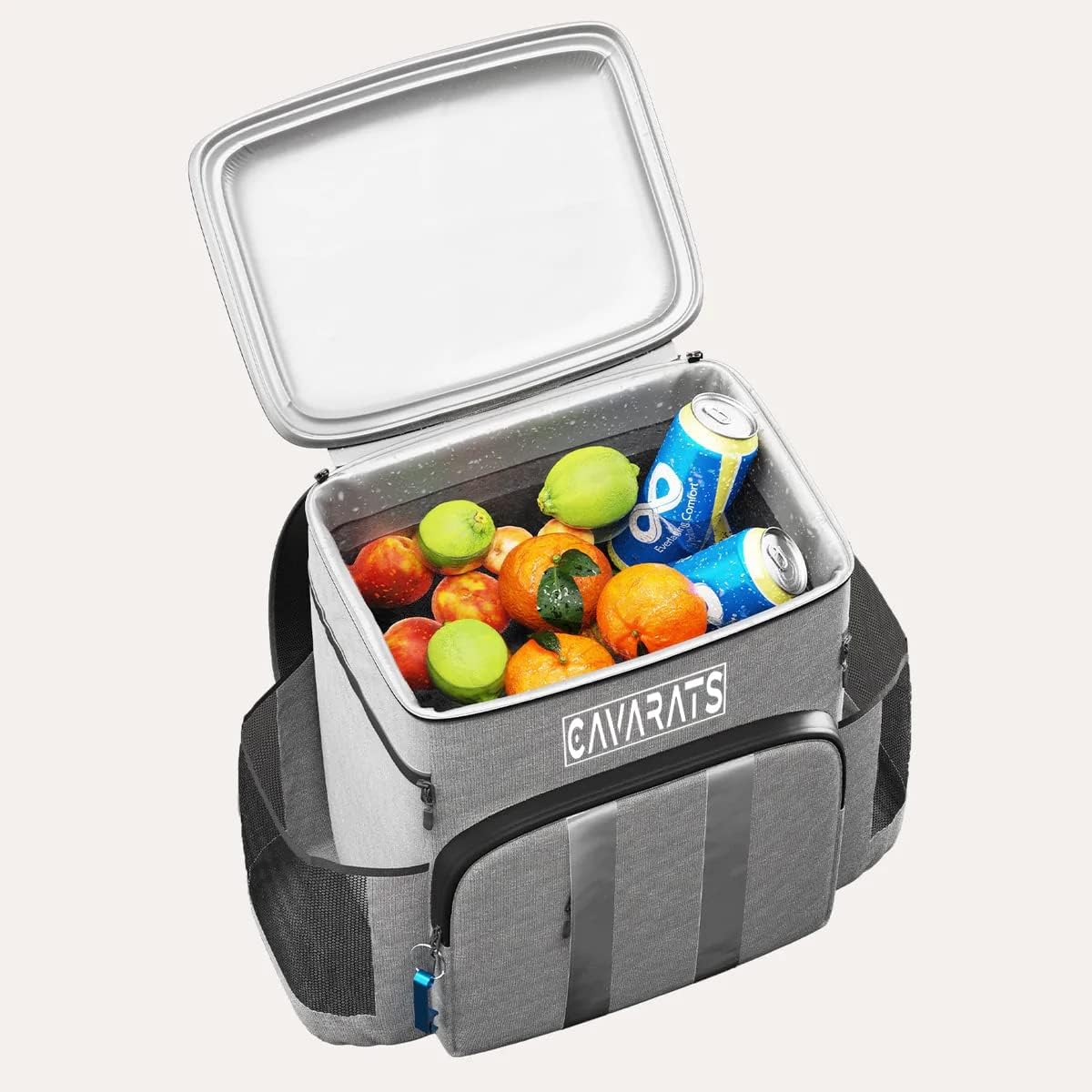 Sac à Dos Isotherme 35 L - Garde 54 canettes au Frais jusqu'à 24 Heures - Imperméable et léger - Parfait pour Pique-Nique, randonnée et Plage