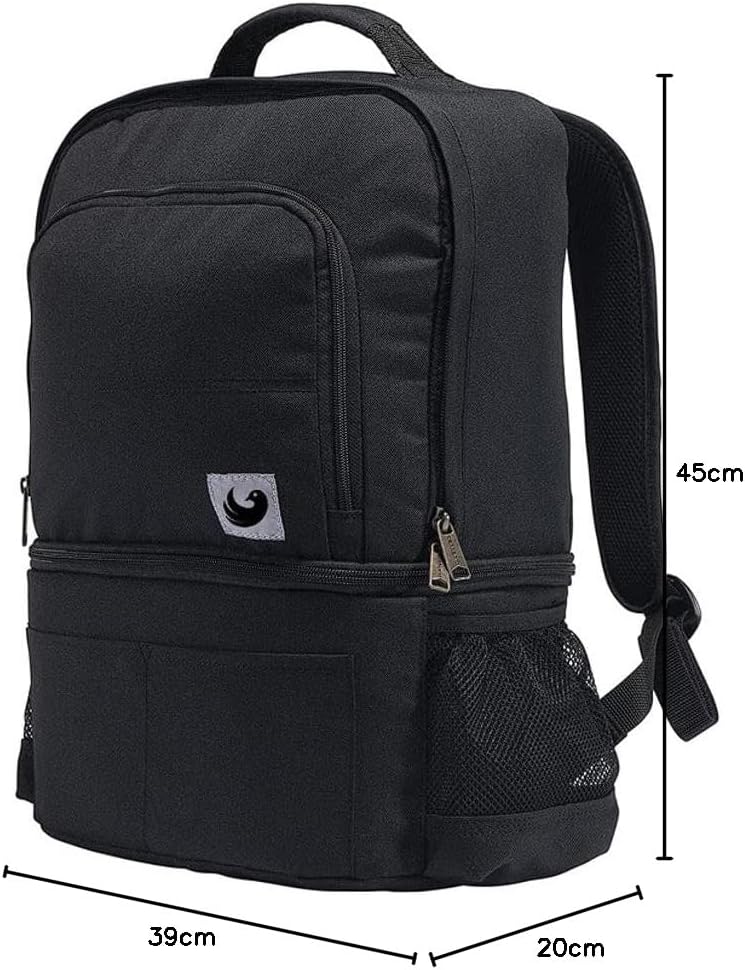 Sac à Dos Isotherme de 25L - Étanche Garde au Frais 24 Heures - Léger, idéal pour Le déjeuner, Le Pique-Nique, la pêche, la randonnée, Le Camping, Le Parc et la Plage