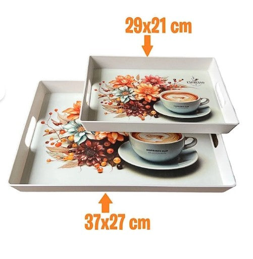 Plateau à thé, plateau à café, plateau de présentation