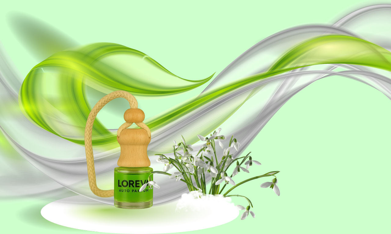 Désodorisant voiture 10 ml