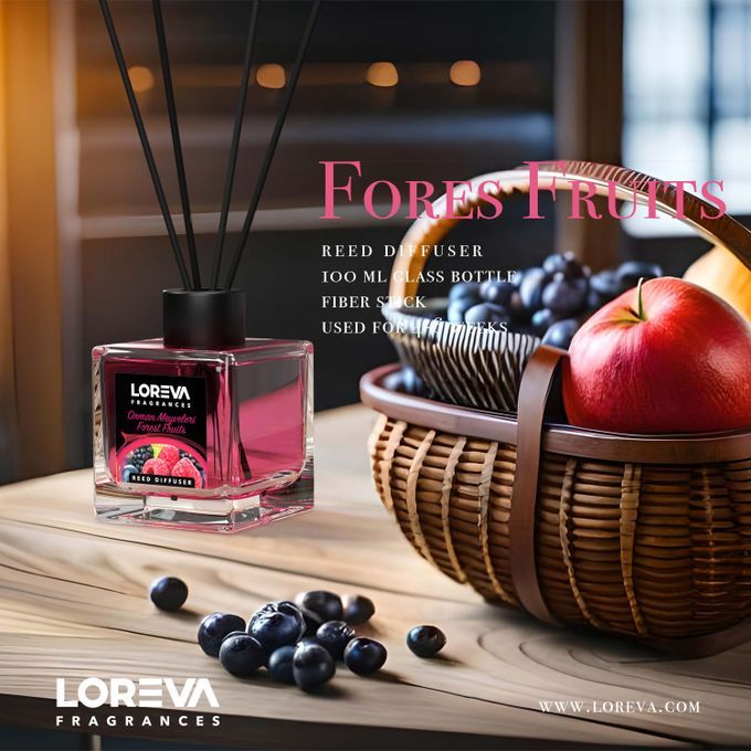 Diffuseur d'Ambiance FRUİTS De La FORET 100 ml Luxe pour votre Maison ou Bureau