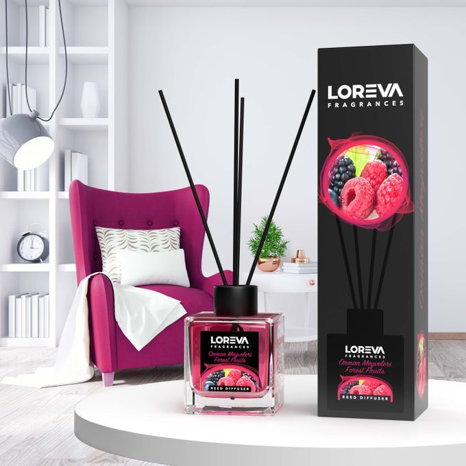 Diffuseur d'Ambiance FRUİTS De La FORET 100 ml Luxe pour votre Maison ou Bureau
