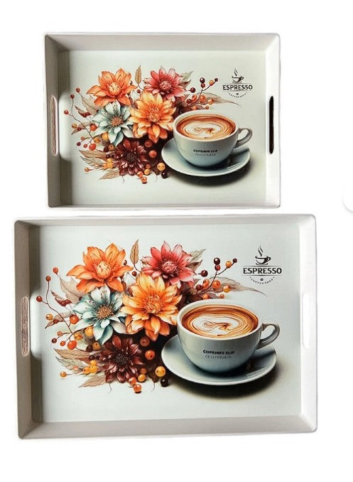 Plateau à thé, plateau à café, plateau de présentation