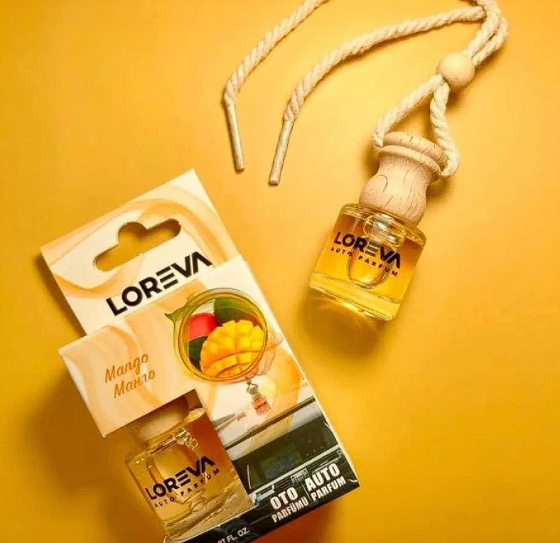 Désodorisant voiture 10 ml