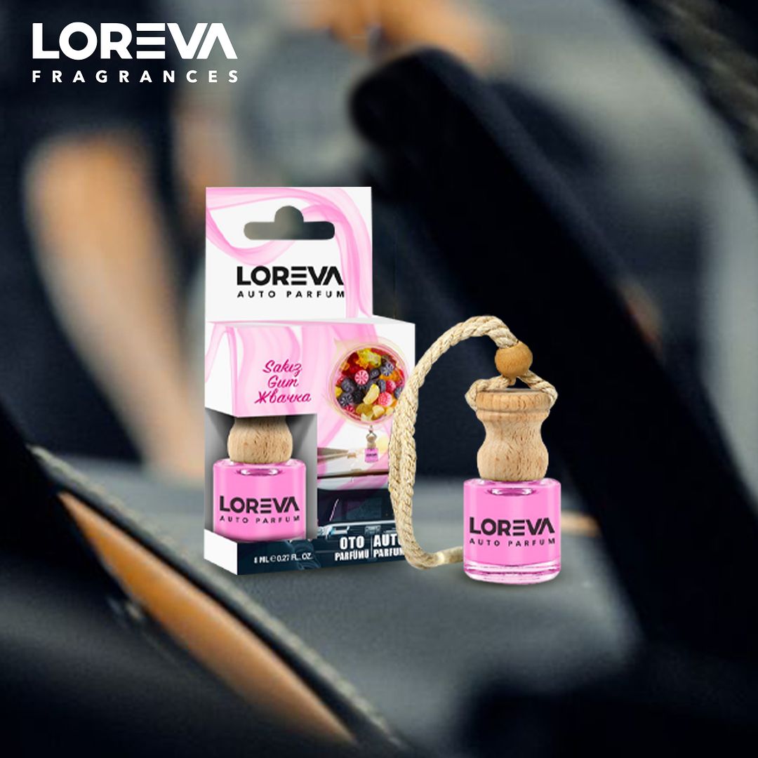 Désodorisant voiture 10 ml