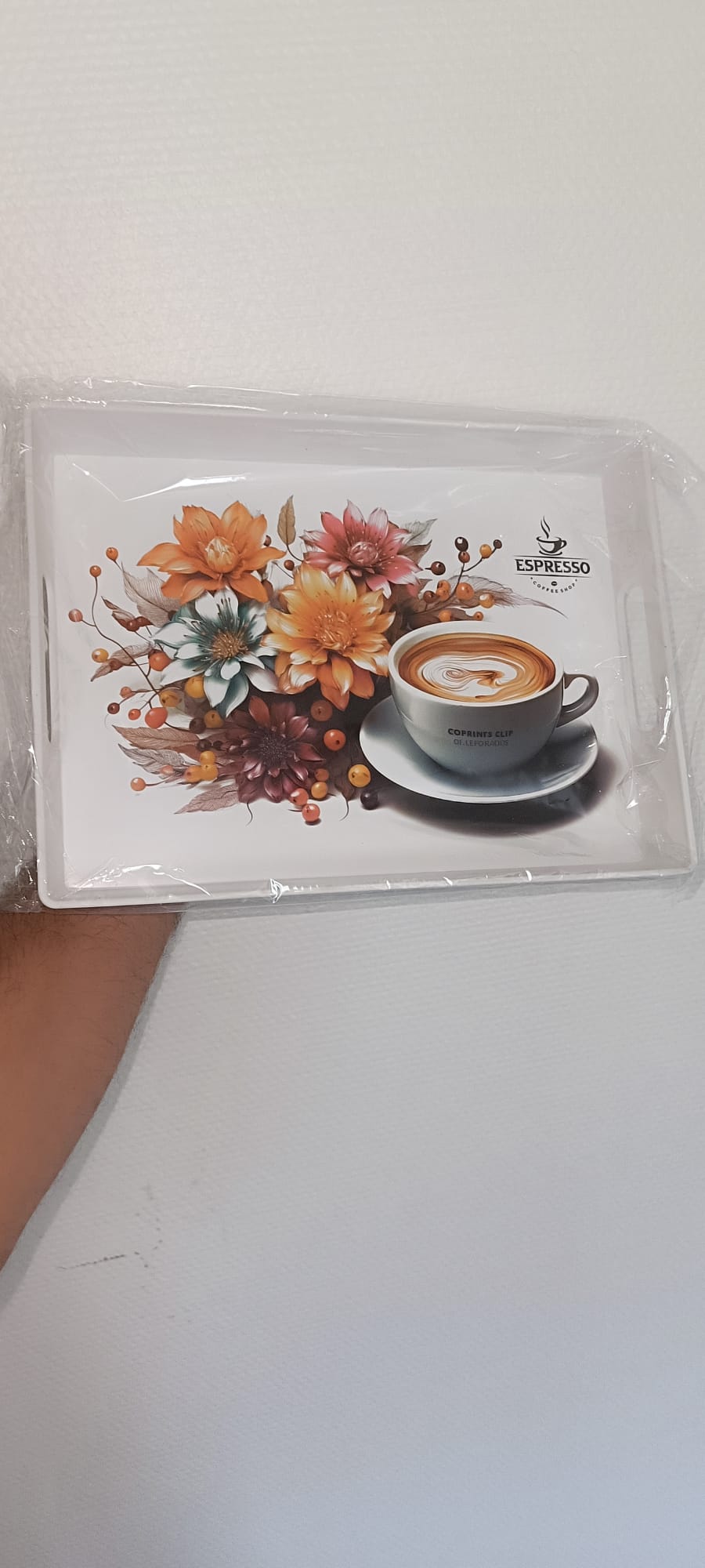 Plateau à thé, plateau à café, plateau de présentation