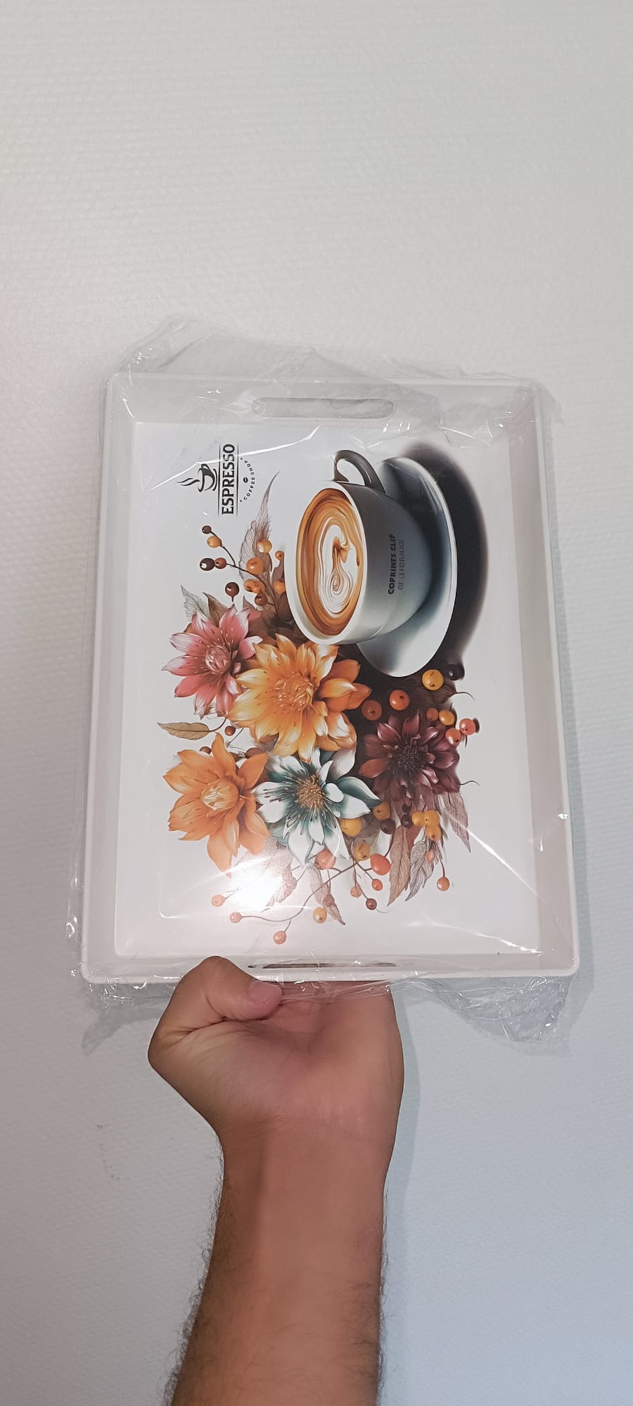 Plateau à thé, plateau à café, plateau de présentation