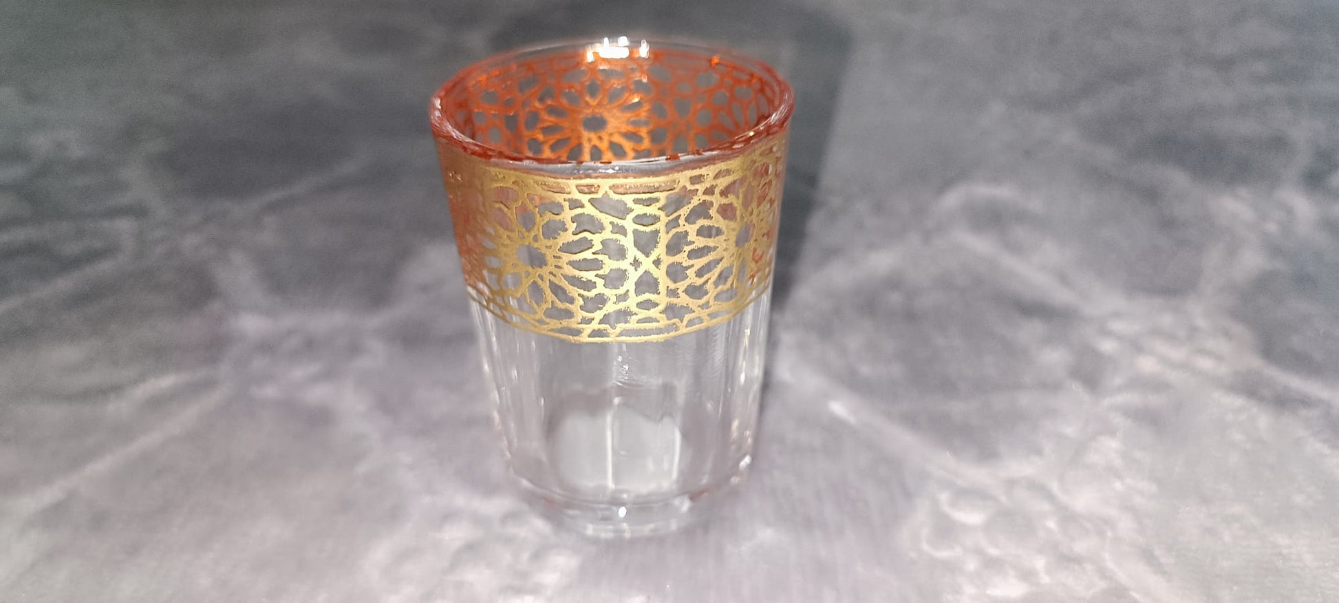 4 verre design maroc ( 4pcs )