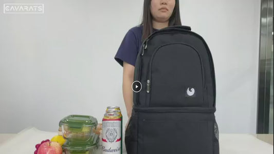 Sac à Dos Isotherme de 25L - Étanche Garde au Frais 24 Heures - Léger, idéal pour Le déjeuner, Le Pique-Nique, la pêche, la randonnée, Le Camping, Le Parc et la Plage